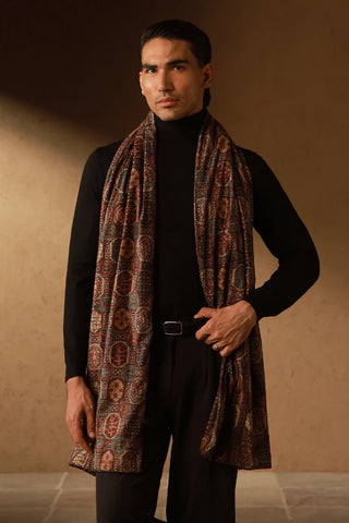 Sarfarosh Velvet Stole