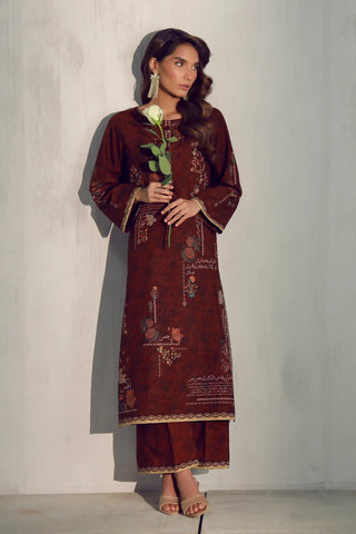 Mashal Co-Ord Set - Plum
