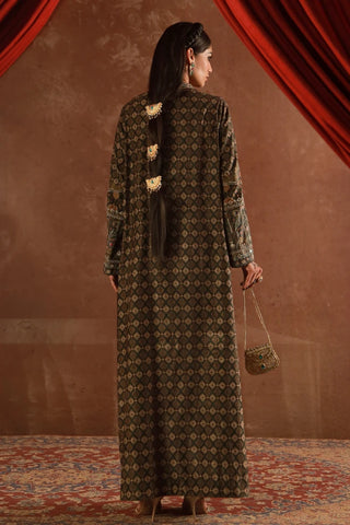Meherjaan Velvet Kaftaan