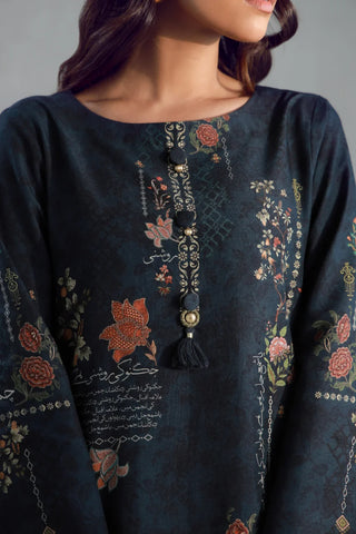 Mashal Co-Ord Set - Blue