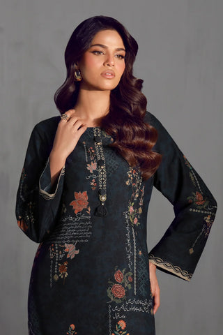 Mashal Co-Ord Set - Blue