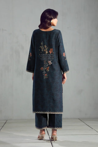 Mashal Co-Ord Set - Blue