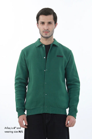 Pakistan's Most Comfy Jackets™ in Green Color