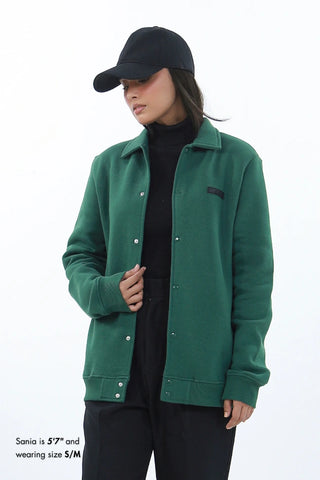 Pakistan's Most Comfy Jackets™ in Green Color