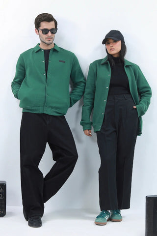 Pakistan's Most Comfy Jackets™ in Green Color