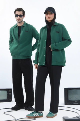 Pakistan's Most Comfy Jackets™ in Green Color