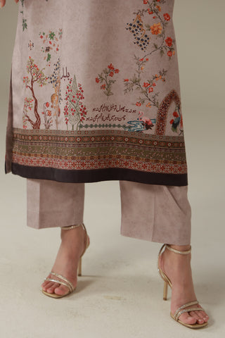 Muskaan Co-Ord Set - Beige