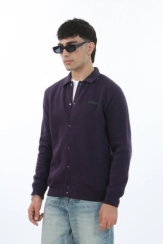 Varsity Jacket - Deep Purple