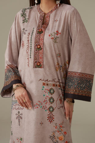 Muskaan Co-Ord Set - Beige