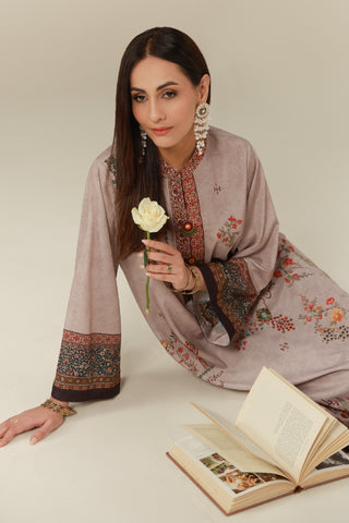Muskaan Co-Ord Set - Beige