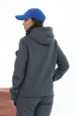 Pullover Hoodie - Titanium Grey