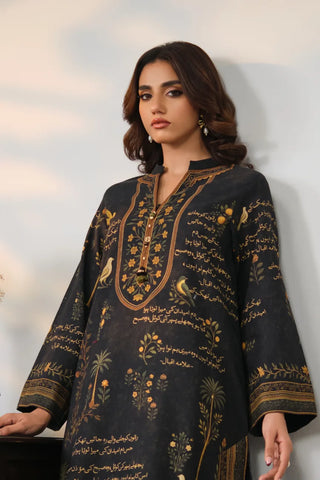 Anjuman Kurta - Black