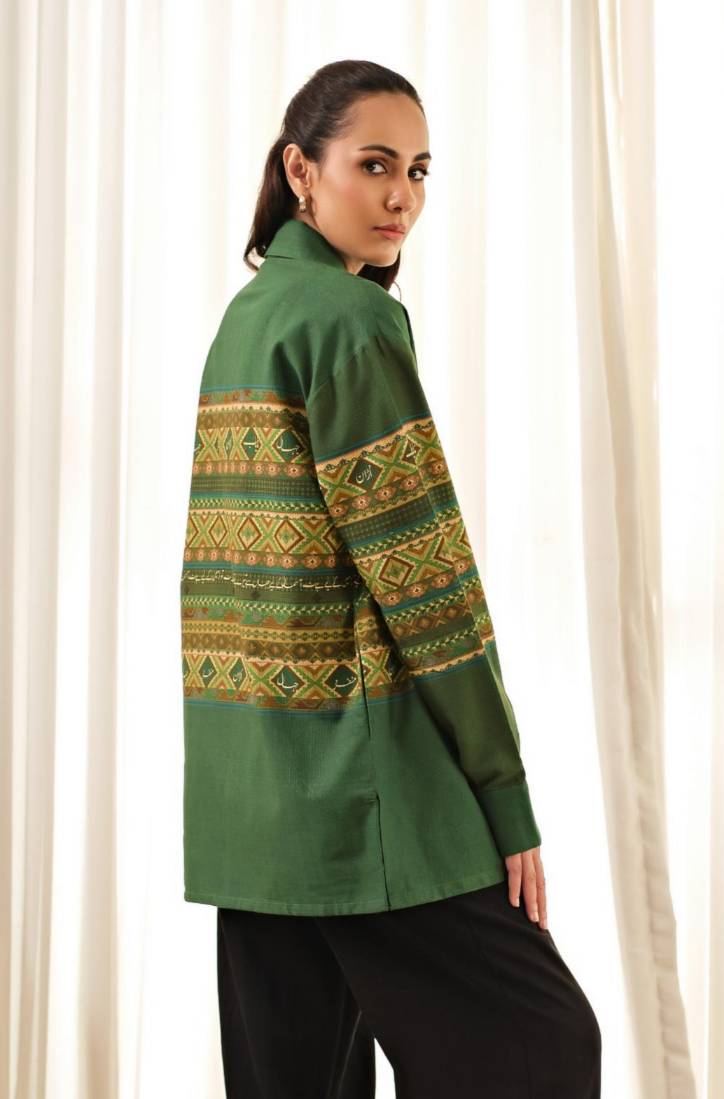Meraki Overshirt - Green – Manto