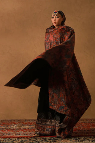Khumar Velvet Shawl