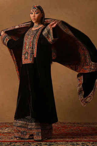 Khumar Velvet Shawl