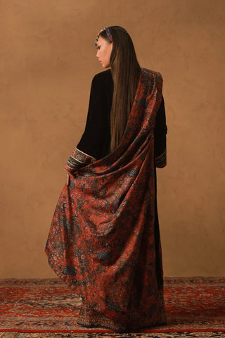Khumar Velvet Shawl