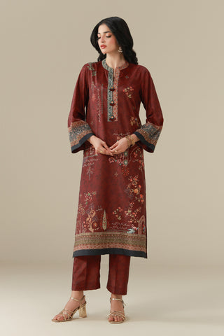 Muskaan Co-Ord Set - Plum