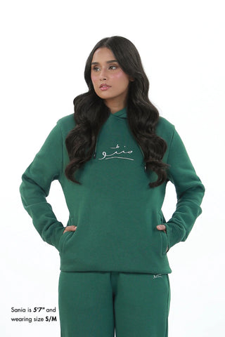 Pullover Hoodie - Great Green