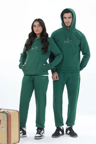 Pullover Hoodie - Great Green