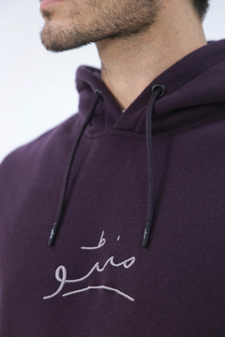 Pullover Hoodie - Deep Purple
