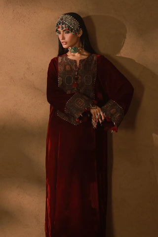 Parisa Velvet Kaftaan