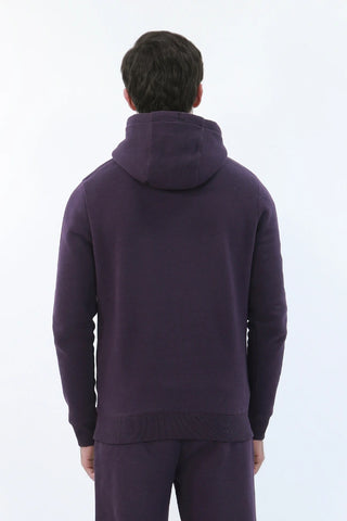 Pullover Hoodie - Deep Purple