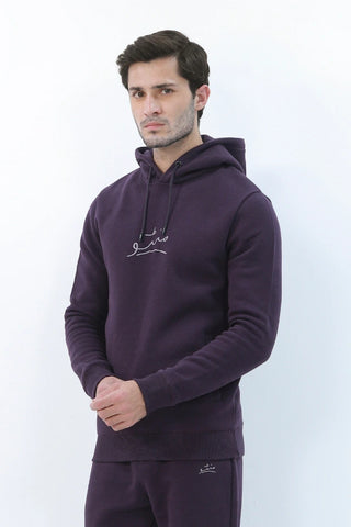 Pullover Hoodie - Deep Purple
