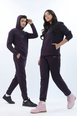 Pullover Hoodie - Deep Purple