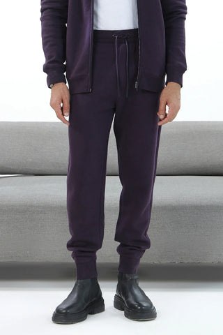 Jogger Pants - Deep Purple