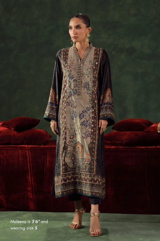 Kehkashan Velvet Set