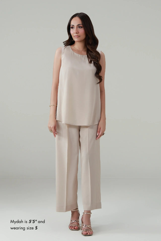 Beige Inner Set | Manto