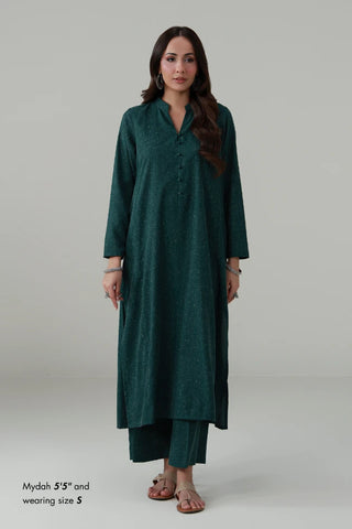 Kalidaar Co-Ord - Emerald Green