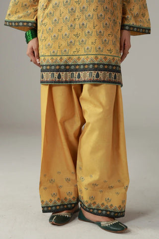 Sukoon Co-Ord Set - Mustard