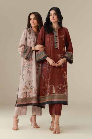 Muskaan Co-Ord Set - Beige