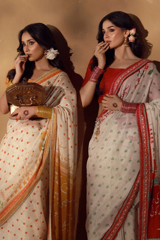 Sunehri Saree