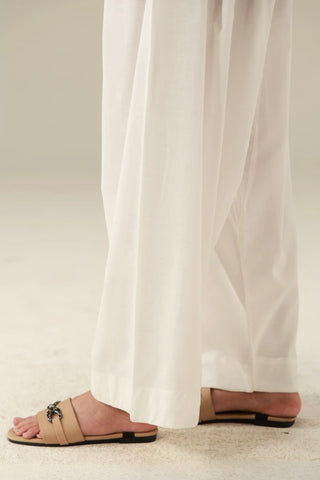 Basic Shalwar - White