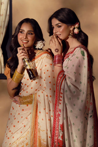 Sunehri Saree
