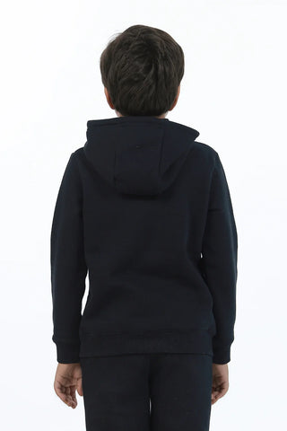 Pullover Hoodie (Kids) - Raven Black