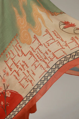 Gul-e-Lala Scarf