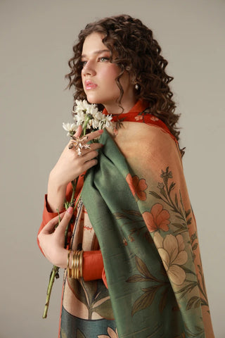 Gul-e-Lala Scarf