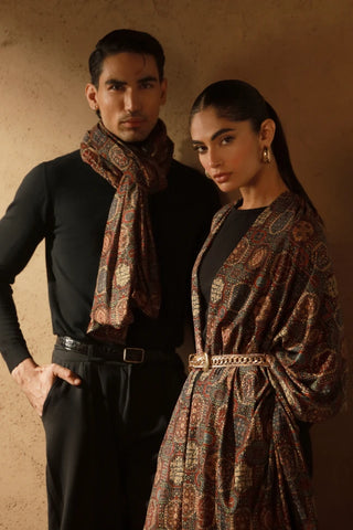 Sarfarosh Velvet Stole