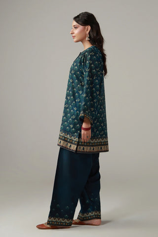 Sukoon Co-Ord Set - Blue