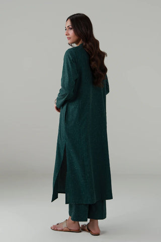 Kalidaar Co-Ord - Emerald Green
