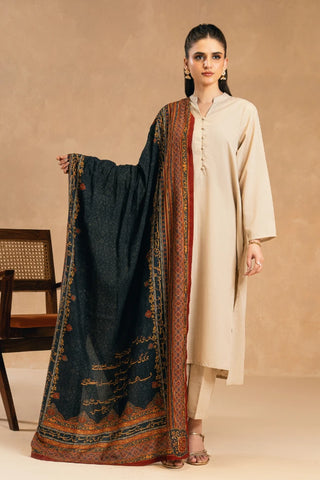 Shama Odhni is a Cotton Silk Odhni featuring the words of Kaifi Azmi