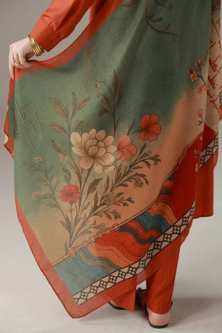 Gul-e-Lala Scarf