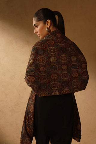 Sarfarosh Velvet Stole