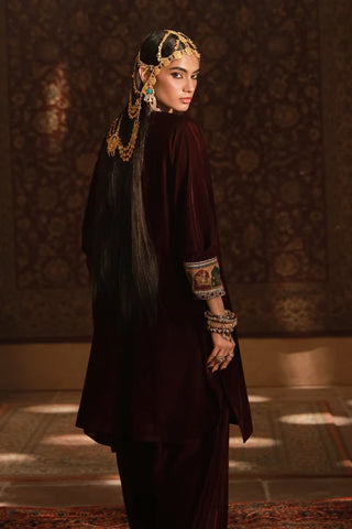 Shirin Velvet Set