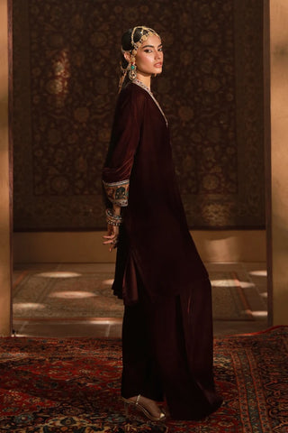 Shirin Velvet Set