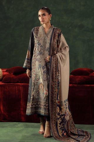 Kehkashan Velvet Set