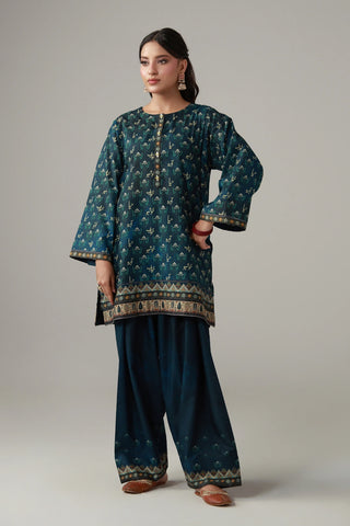 Sukoon Co-Ord Set - Blue